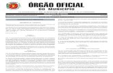 ÓRGÃO OFICIAL - maringa.pr.gov.br 2846.pdf · Notificação Preliminar: documento emitido pelo agente de ... registrada na Junta Comercial do Estado do Paraná. Art. 5º. O alvará