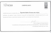 Águeda Maria Gomes dos Anjos - observatoriocafe.com.brobservatoriocafe.com.br/wp-content/uploads/2017/11/Certificado... · Cristina Ferreira dos Santos Cristina Ferreira dos Santos