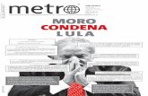 | leitor.sp@metrojornal.com.br ... · O Metro jornal é impresso em papel certiﬁcado FSC*, garantia de manejo ﬂorestal responsável. S. ... O trem foi retirado do trecho às 12h
