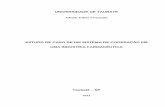 UNIVERSIDADE DE TAUBATÉ, UNITAU · absorção Vapor-LiBr ... Tabela 1 – Valores para dimensionamento de caldeiras de recuperação 36 Tabela 2 Descrição dos Volumes de Controle