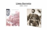 Lima Barreto 1881-1922 - rainhadobrasil.g12.brrainhadobrasil.g12.br/ckfinder/userfiles/files/Lima Barreto... · Bibliografia. • 1906 - O Subterrâneo do Morro do Castelo • 1909