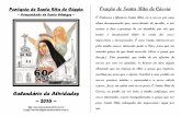 Paróquia de Santa Rita de Cássia Oração de Santa Rita de ...paroquiasantarita.com.br/downloads/2016-02-25-10-38-41-Agenda... · 06 Sáb. 19h 5º Domingo do Tempo Comum Igreja