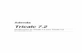 ADENDA TRICALC 7 - Arktec.S.A. Software para arquitectura ...arktec.com/PT/Produtos/Tricalc/PDF/AdenT720P.pdf · Substituição da norma europeia experimental de estruturas mistas