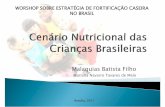 Malaquias Batista Filho - 189.28.128.100189.28.128.100/dab/docs/portaldab/documentos/cenario_nutricional... · Gráfico 1 Gráfico 1 -- Curvas de crescimento de crianças e adCurvas