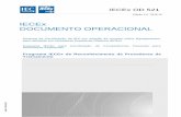 IECEx DOCUMENTO OPERACIONAL · 1 Princípios do Programa de Reconhecimento de Provedores de Treinamento (RTPP) O objetivo ... a demonstração de habilidade na utilização de equipamentos