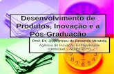 Prof. Dr. João Irineu de Resende Mirandaeventos.uepg.br/ivspg/apresentacao/joaoirineu.pdf · Propriedade Intelectual - Conceito A Propriedade Intelectual é uma forma de proteger