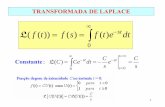 TRANSFORMADA DE LAPLACE - lscp.pqi.ep.usp.br · soluÇÃo de modelos usando laplace. r kc. a a a b − = ...