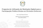 Proposta de Utilização de Mediação Digital para a ...bdigital.ufp.pt/bitstream/10284/3814/1/aprePhDArturSousa2013.pdf · envolvimento e participação através de meios inovadores