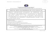 EDITAL RDC ELETRÔNICO Nº 251/2014-16 - DNIT — DNIT · RDC ELETRÔNICO Nº 251/2014-16 ... DNIT, mediante a Comissão de Licitação constituída pela Portaria nº 218 de 08 de