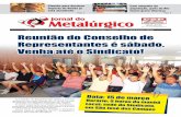 Órgão Informativo do Sindicato dos Metalúrgicos de São ...sindmetalsjc.org.br/arquivo/jornal/a774f40e5e4eaa8e517f.pdf · deixar para a última hora. Quem não declarar está sujeito