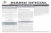 DIÁRIO OFICIAL - arapongas.pr.gov.br · $5$321*$6 PREFEITURA DO MUNICÍPIO DE ARAPONGAS (VWDGR GR 3DUDQi DECRETO Nº 1.075/15, DE 28 DE OUTUBRO DE 2015 Dispõe sobre Abertura de