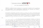 · PDF filela PROMOTORIA DE JUSTIÇA DE sÃo MIGUEL DO ARAGUAIA Ministerio GO. Declarada aberta a audiência pela sua presidente, onde se encontraram presentes