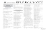 BELO HORIZONTE - portal6.pbh.gov.brportal6.pbh.gov.br/dom/Files/dom5187 - assinado.pdf · Requerente: Paulo Roberto de Freitas Braga ... CART-BH, aprovado pelo ... José Rogério