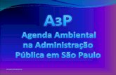 Diagnóstico da A3P na Prefeitura Municipal de São Paulo · Decreto 45.959 de 06/06/2005 O Programa A3P esta sendo trabalhado na cidade de São Paulo desde fevereiro de 2005, sendo