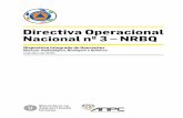 ANPC DON-3 2010 - prociv.pt · procedimentos de direcção e coordenação política, coordenação institucional e comando operacional aplicáveis às forças, serviços e demais