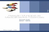 Elaboração, Distribuição e Informações · 2 Elaboração, Distribuição e Informações Prefeitura de Maringá Secretaria Municipal de Saúde Central de Abastecimento Farmacêutico
