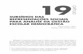 CAPÍTULO SUBSÍDIOS DAS REPRESENTAÇÕES SOCIAIS …pdf.blucher.com.br.s3-sa-east-1.amazonaws.com/openaccess/... · Durkheim, discute que a “representação coletiva” não se