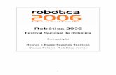 robotica2006regras - Futebol Robótico Junior - FRJ - hsci.info20Robotico%20Junior%20-%20FRJ.pdf · ROBÓTICA 2006 – Festival Nacional de Robótica Competição – Classe Futebol