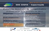 SOS CHUVA - Em caso de dúvidas, entre em contato pelo ...soschuva.cptec.inpe.br/soschuva/pdf/SOS Chuva - Treinamento.pdf · Utilizaçäo do app SOS Chuva. Sem a necessidade de conhecimento