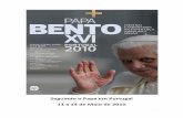 Seguindo o Papa em Portugal 11 a 14 de Maio de 2010 · homilia do papa bento xvi (terreiro do paço) 8 saudaÇÃo do papa bento xvi aos jovens reunidos diante da nunciatura apostÓlica