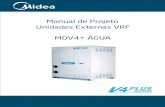 MDV4+ Agua - C - 09-18 (P01a) - cdn.carrierdobrasil.com.brcdn.carrierdobrasil.com.br/downloads_docs/d50a0-MProjeto_Midea-MDV... · VRF MIDEA MDV4+W Manual de Projeto 6 2. Histórico