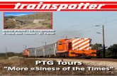 PTG Tours - Portugal Ferroviárioportugalferroviario.net/wordpress/wp-content/uploads/2015/11/2011... · No serviço continuam a ser usadas ao todo três locomotivas 1900, que em
