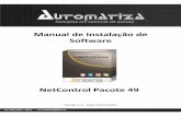 Manual de Instalação de Software · 2014-12-09 · Manual de Instalação de ... tomadas, é importante a adição de exceção no Antivírus, ... Para fazer o download do software