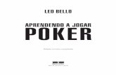 Rio de Janeiro | 2016 - record.com.br · de poker como um jogador preparado e capaz de vencer. ... jogar mais, perder mais um pouco, ganhar de novo, trocar experiências; enfim, exercitar