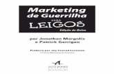 BOOK - Marketing de Guerrilha PL - 30-07-13img.travessa.com.br/capitulo/ALTA_BOOKS/MARKETING_DE_GUERRILHA... · Dedicatória Jonathan Margolis: Para Ethan, meu pequeno “guerrilheiro,”