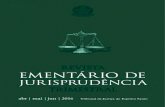 REVISTA EMENTÁRIO DE · 4 – cassaÇÃo de mandato eletivo ... 42 – adi – inconst. material – art. 6º, art. 7º ... formal – lei municipal nº 3.630/2013 de guarapari/es