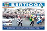 BERTIOGA, 11 mAIO DE 2013 - BOLETIm OFICIAL DO … · aconteceram no Forte São João, Parque dos Tupiniquins e Casa da Cultura, o Município serviu como cenário para diversos fotógrafos
