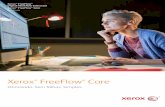 Xerox FreeFlow Core · operações individuais e a programação do ... avançada, uma maior ... com SP1 ou SQL Server 2014 Standard