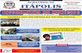 Sábado, 10 de março de 2012 / Ano V - Edição nº 189 ... · Participe das comemorações dos 150 anos de Itápolis ... Tim Baraldi, que já possui um site, ... dengue importados.