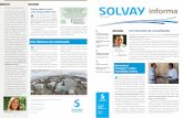OPINIÃO GLOBAL CULTURA DE PREVENÇÃO Solvay adere à … · ambicioso projecto gerador de proveitos e em - prego - o Pólo Tecnológico”. O silicato de sódio líquido destina-se