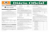 Diário Oficial - São Carlos · Atos Oficiais DIÁRIO OFICIAL Terça-feira, 3 de abril de 2018  2 SÃO CARLOS PREFEITURA DE CASSIO FERNANDES DAMAZIO 36 RAFAEL HENRIQUE ...