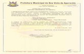 Prefeitura Municipal de Boa Vista da Aparecida · at OwienMxlaae dvtie documento. 4aW« «ua yiaucuíMo airav» oe iiia hlW ««(lOlil ^ ' ... tíoa Vista da Aparecida, Estado do