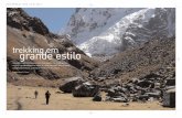 grande estilo trekking em - Mountain Lodges of Peru · Não há dúvidas de que a sétima Maravilha do Mundo tem razão de ser, mas, no fim, as montanhas nevadas, os rios, as cachoeiras,
