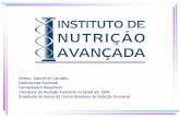 çada.com · Introdutor da Nutrição Funcional no Brasil em 1999 Presidente de Honra do Centro Brasileiro de Nutrição Funcional. çada.com.br Origens do INA •1999 –23/10 ...