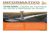 INFORMATIVO DO CONSELHO REGIONAL DE FARMÁCIA DO … · o Conselho Regional de Farmácia do Piauí, no seu exercício de resguardar a profissão farmacêutica e no propósito de fornecer