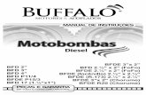 MANUAL MOTOBOMBAS motores diesel 0117buffalo.com.br/upload/manuais/94d297f52e178feab52c1662374cb1af.pdf · Tipos de Motobombas ... negativo (-) da bateria evitando assim a perda de
