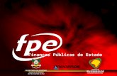 ABERTURA - sefanet.pr.gov.br · PPT file · Web viewInicial Finanças Públicas do Estado João Felipe Dreyer Agente Fiscal do Tesouro do Estado Diretor Substituto do Departamento