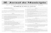 Jornal do Município - Jornal do Município · indicar a comissão eleitoral para a primeira eleição da CIPA, composta por cinco servidores efetivos, sendo 3 (três) representantes