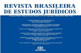 A Revista Brasileira de Estudos Jurídicos é uma publicação ...direito.fasa.edu.br/k/bej/12165687.pdf · 2 Revista Brasileira de Estudos Jurídicos v. 4, n. 1, jan./jun. 2009 Revista