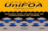 CONTABILIDADE E GESTÃO AMBIENTAL - UniFOAweb.unifoa.edu.br/cadernos/especiais/resumos_tcc/2013-1/curso... · pesquisas para este projeto, até hoje, não se teve uma preocupação