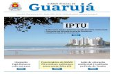 Guarujá DIÁRIO OFICIAL DE - guaruja.sp.gov.br · Funcionários do SAMU 192 recebem uniformes nesta sexta-feira (13) Ação de educação ambiental é realizada na Praia do Tombo