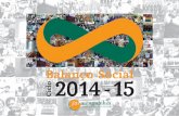 Balanço Social 2014-15 - Fiocruz / Farmanguinhos · Missão, Visão e Valores ... do desenvolvimento tecnológico e da produção de medicamentos. Valores ... natura de Parcerias