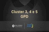 Cluster 3, 4 e 5 GPD - fejemg.org.brfejemg.org.br/conhecimento/wp-content/uploads/2017/10/GPD-FALCONI.pdf · BRAINSTORMING. Dinâmica de grupo em que as pessoas, de forma organizada