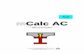 V E R S ÃO mCalc AC - stabile.com.br Manuais/Manual_mCalc_AC.pdf · O mCalc AC é um programa para cálculo e detalhamento de vigas e colunas mistas aço-concreto armado. Ele é