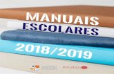Manuais Escolares 18/19 6.º Anocaic.pt/adm/assets/files/repository/manuais18-19.pdf · 2018-07-17 · Porseliano Vasconcelos ☑︎ Manual: 978-989-647-938-1 ☑︎ Caderno: ...