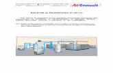 BOLETIM de ENGENHARIA Nº 001/15 - Air Consult · resfriamento em circulação ( < m³/h ), redução do consumo elétrico das bombas de água de resfriamento; PONTOS NEGATIVOS ...